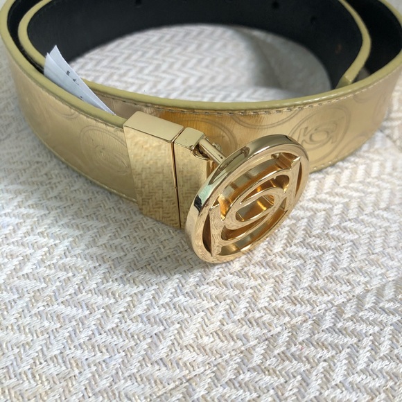 EUC Bebe gold belt - Picture 4 of 8